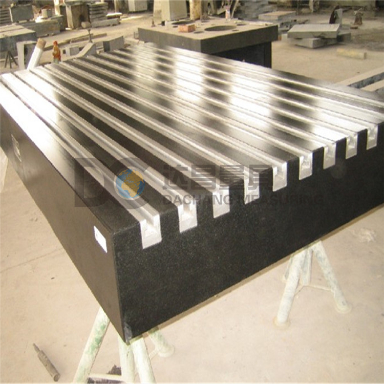 大理石T型槽平臺/大理石T型槽平板